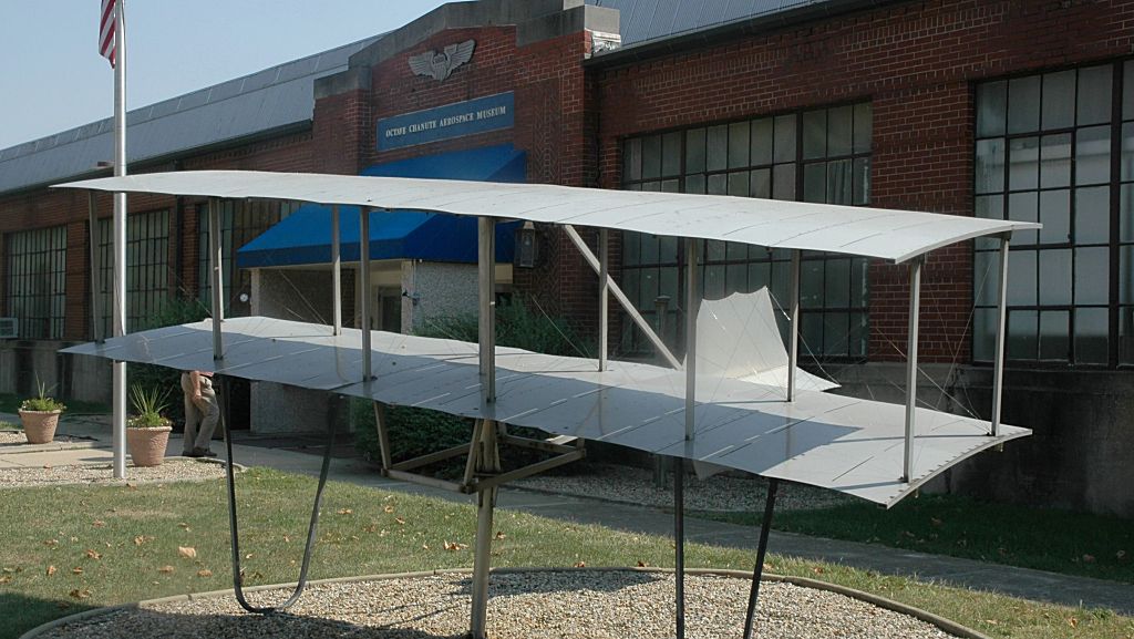 Rod's Aviation Photos US Tour 2007 Octave Chanute Air Museum, Rantoul